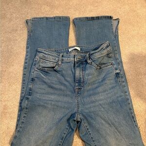 Nine West Light Blue Flare Jeans